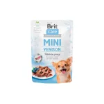 Brit Care Dog Pouch Adult Mini Venado