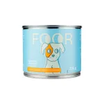 FOOR Dog Lata Salmón, Calamar y Frutos del Bosque 315g