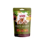 Living World DONUTS Small Animal Treats 120g