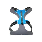 Buen Amigo Arnés Pechera Diseño Liso Azul