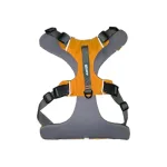 Buen Amigo Arnés Pechera Diseño Liso Naranjo