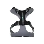 Buen Amigo Arnés Pechera Diseño Liso Negro