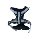 Buen Amigo Arnés Pechera Diseño Panal Negro