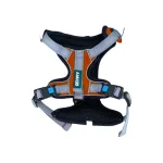 Buen Amigo Arnés Pechera Diseño Panal Rojo