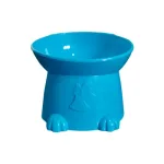 Plato Plastico Forma de Gato en Altura