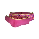 Cama Clásica Large Rosa con Patitas y Huesitos de Colores