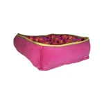 Cama Clásica Large Rosa con Patitas y Huesitos de Colores - Imagen 3
