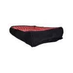 Cama Clásica King Roja con Puntos Blancos - Imagen 2