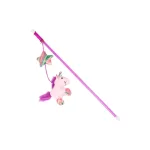 pawise Cat Toy Varita Unicornio c/Catnip