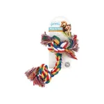 pawise Floss & Toss Cuerda Multicolor 33 cm