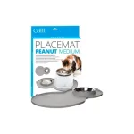 catit Alfombra Protectora Gris c/Plato