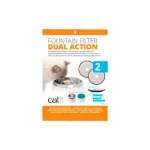 catit Filtro Fuente Flor Acero Inoxidable 2und