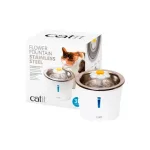 catit Fuente Flor Acero Inoxidable 3 L