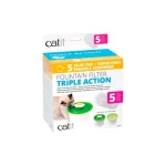 catit Filtro Fuente Triple Acción 5und