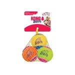 KONG SqueakAir Happy Birthday 3 Pelotas