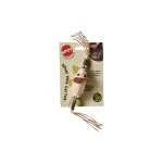SPOT Silver Vine Cord Cat Toy
