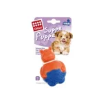 GIGwi Suppa Puppa Hipopótamo Naranjo y Azul X-Small