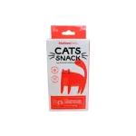 MarbenPets Cat Galletas Cangrejo y Hierba Gatera 80g