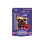 Gerolamo Salvatore Dog Pouch Adult Bovino e Hígado 100g