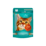 Gerolamo Salvatore Cat Pouch Adult Salmón, Pato y Pollo 100g