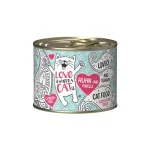 Love is Where a Cat is Lata Puré de Pollo y Trucha 200g