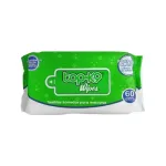 TopK9 Toallas Húmedas Hipoalergenicas 60und