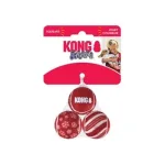 KONG SqueakAir Snow 3 Pelotas