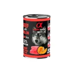 Alpha Spirit Lata Ternera con Melón 400g