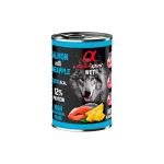 Alpha Spirit Lata Salmón con Piña 400g
