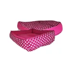 Cama Clásica X-Large Rosa con Puntos Blancos