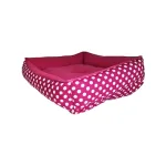 Cama Clásica X-Large Rosa con Puntos Blancos - Imagen 2