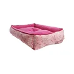 Cama Clásica King Rosa con Mariposas, Libélulas y Flores - Imagen 2
