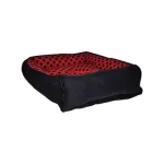 Cama Clásica Large Roja y Negra con Puntos Negros - Imagen 3