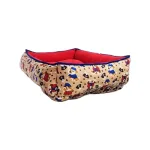 Cama Clásica Large Roja y Beige con Perritos Paw Patrol - Imagen 2