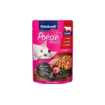 Vitakraft Cat Pouch Poésie Délice GF Vacuno 85g