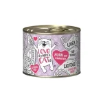 Love is Where a Cat is Lata Puré de Pollo y Conejo 200g