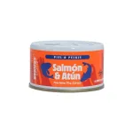 Sunipet Selecto Cat Lata Piel y Pelaje Salmón y Atún 79g