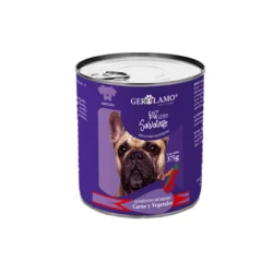 Gerolamo Salvatore Dog Lata Carne y Verduras 375g