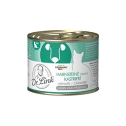 Dr. Link Cat Lata Urinary/Sterilized 200g