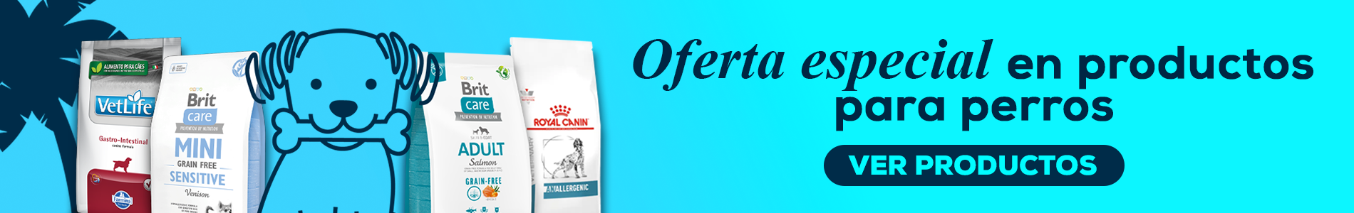 Productos para perros, tienda de mascotas