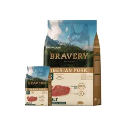 Bravery Dog Adult Large/Medium Breed Cerdo