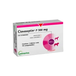 Clavaseptin 500 mg 10 comp (Receta Medica)