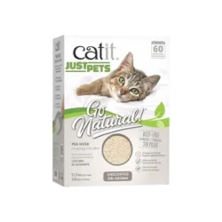 Arena catit Go Natural Sin Aroma 5.6 kg