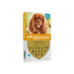 Advocate Dog 4 kg a 10 kg