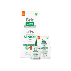 Brit Care Dog Senior Hypoallergenic Cordero