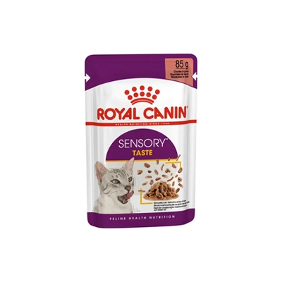 6938 Royal Canin Cat Pouch Sensory Taste 85g - Imagen 1