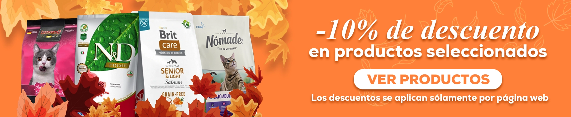 -10% de descuento en productos seleccionados en Berlín Happy, tienda de mascota