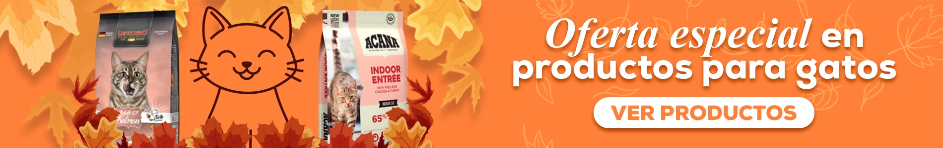 Oferta en productos para gatos en Berlín Happy