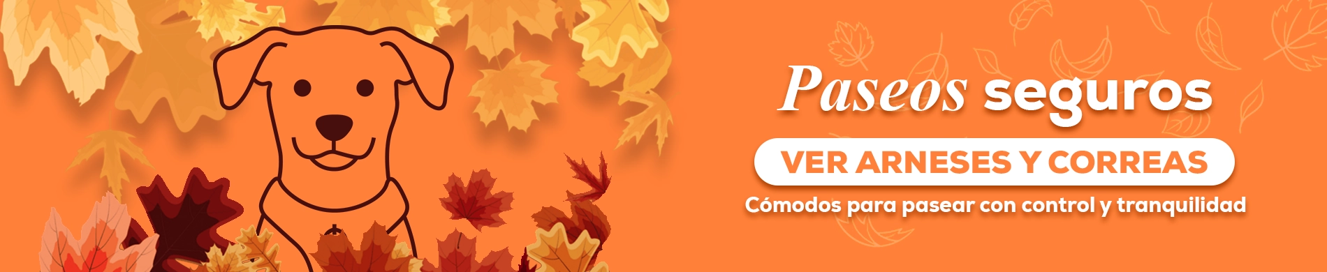 Collares y arneses para perros en Berlín Happy