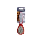 le salon Essentials Dog Massage & Grooming Brush Small